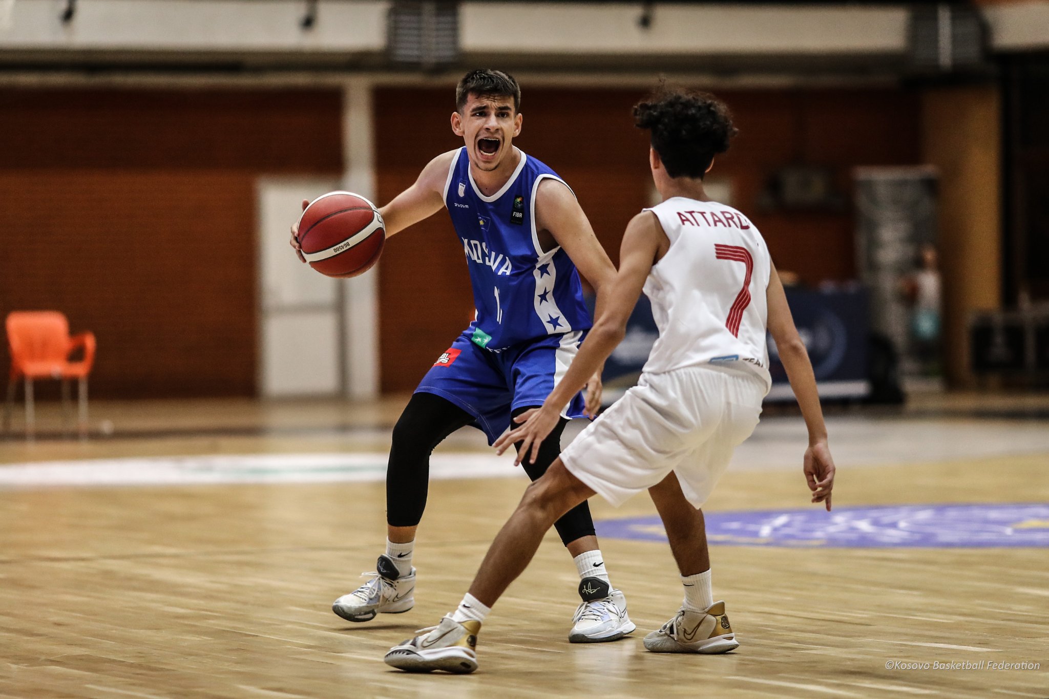 Pamje nga ndeshja Malta-Kosova